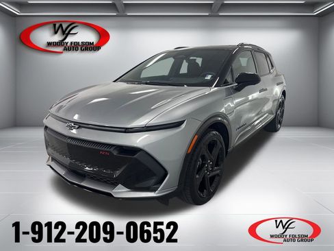 New 2026 Chevrolet Equinox EV RS w/ Convenience Package II FWD image 1