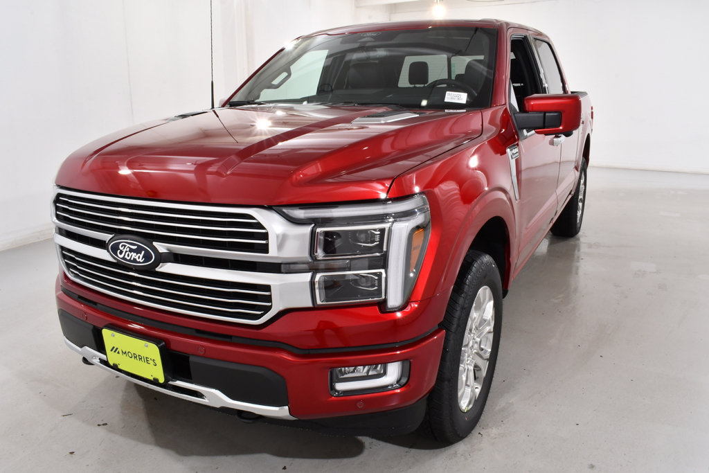 New 2026 Ford F150 Platinum w/ Equipment Group 702A High AWD/4WD image 2