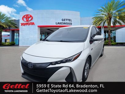 Used 2017 Toyota Prius Prime Plus