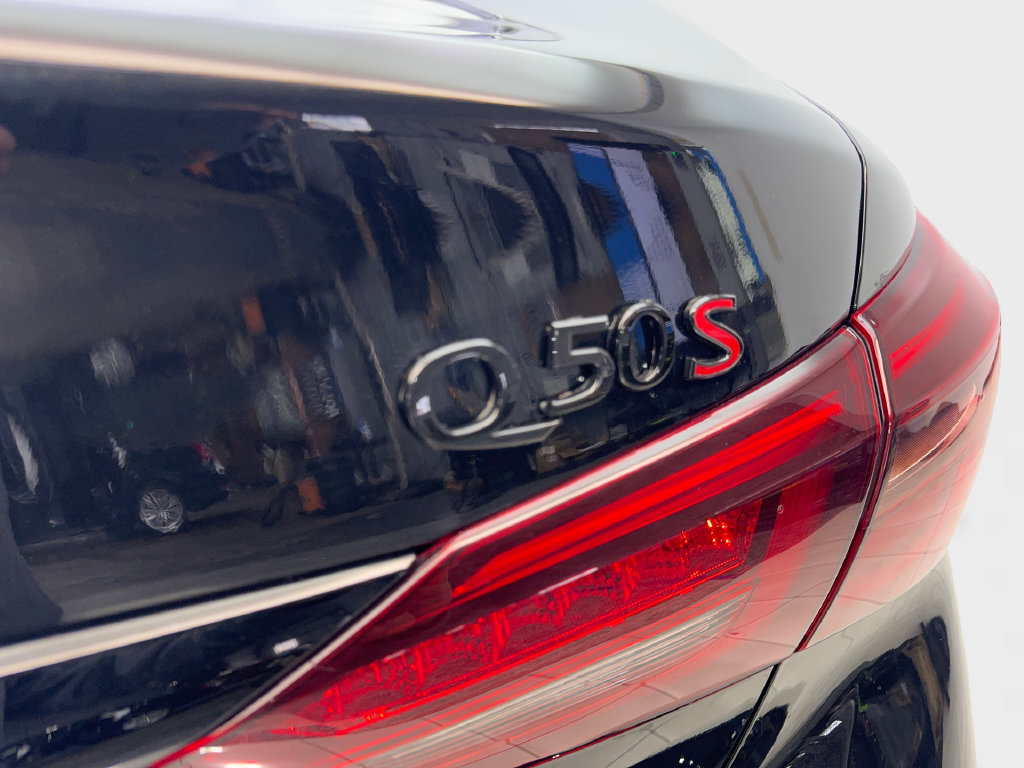 Used 2023 INFINITI Q50 Red Sport 400 RWD image 25
