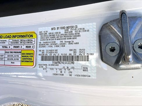 Used 2020 Ford Mustang GT Premium w/ GT Performance Package image 36