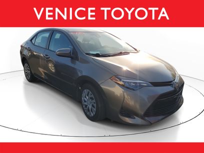 Used 2017 Toyota Corolla LE