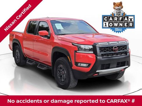 Certified 2025 Nissan Frontier Pro-X w/ Pro Convenience Package image 1