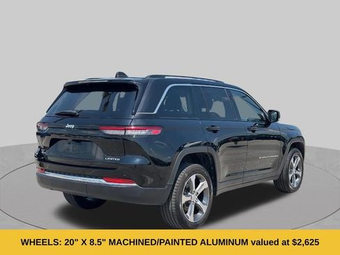 Used 2023 Jeep Grand Cherokee Limited AWD/4WD image 3