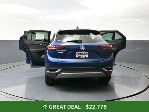 Used 2022 Buick Envision Preferred image 62