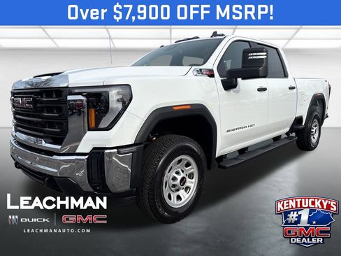 New 2026 GMC Sierra 2500 Pro w/ 1SA Pro Safety Plus Package image 7