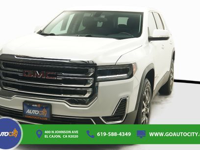 Used 2020 GMC Acadia SLE