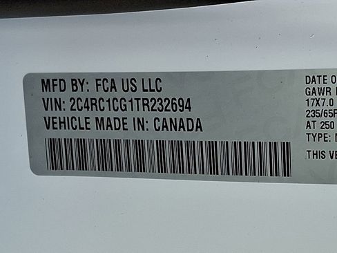 New 2026 Chrysler Voyager LX FWD image 19
