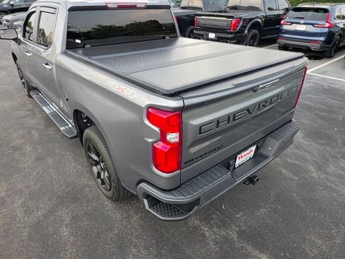 Used 2021 Chevrolet Silverado 1500 Custom w/ LPO, Dark Essentials Package AWD/4WD image 21