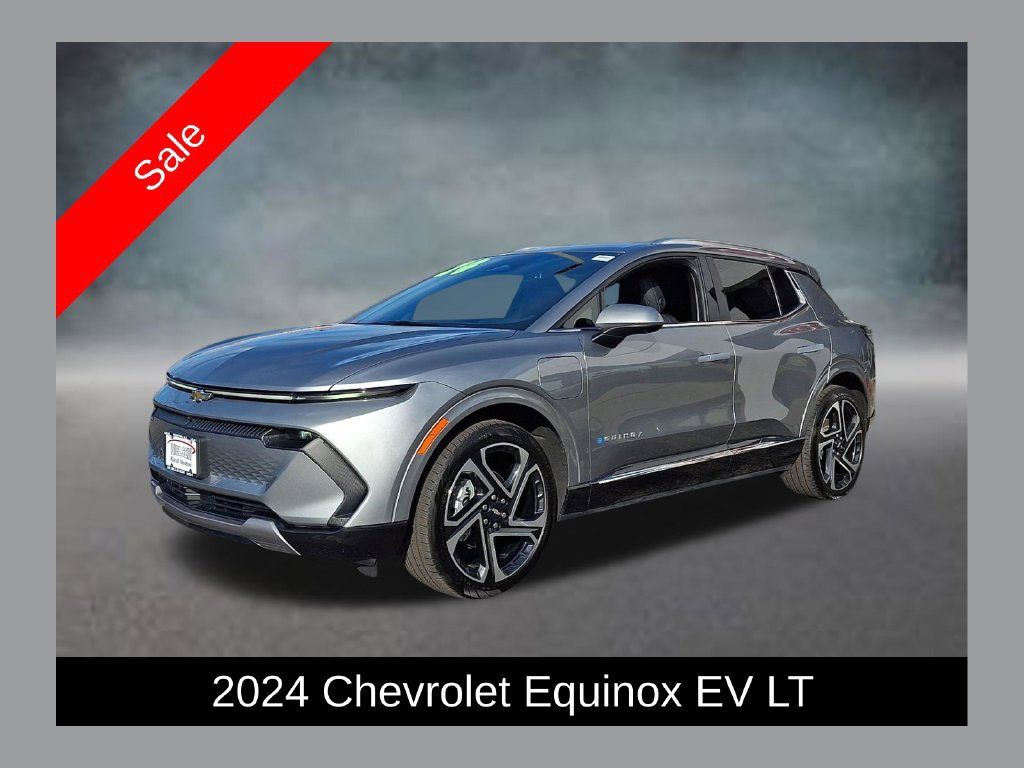 Used 2024 Chevrolet Equinox EV LT AWD/4WD 360° Tour