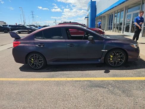 Used 2018 Subaru WRX STI w/ Popular Package #3 AWD/4WD image 2