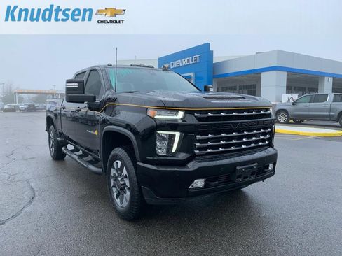 Used 2021 Chevrolet Silverado 2500 LTZ w/ Carhartt Edition image 1
