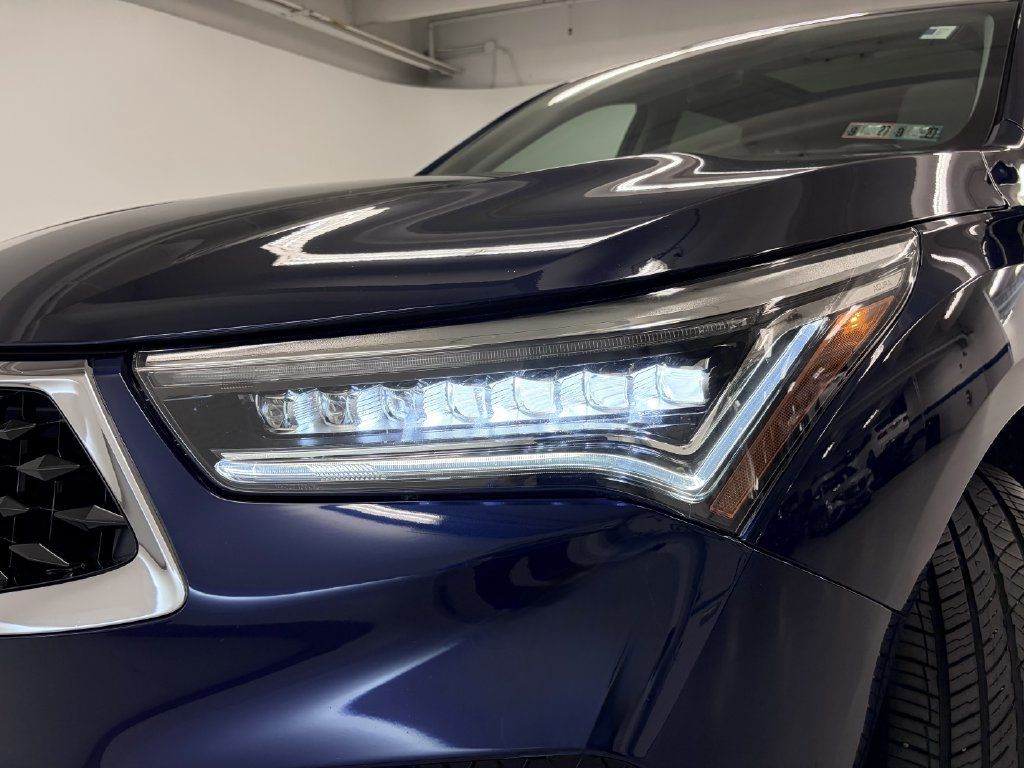 Used 2020 Acura RDX w/ Technology Package AWD/4WD image 12
