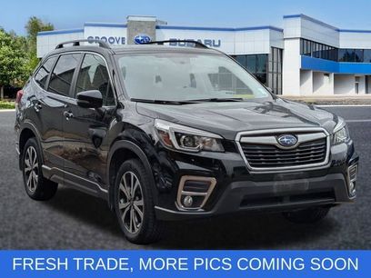 Used 2020 Subaru Forester Limited w/ Popular Package #3