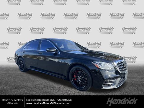 Certified 2019 Mercedes-Benz S 560 4MATIC Sedan image 1