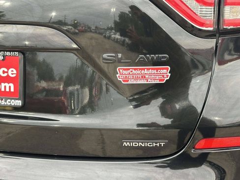 Used 2018 Nissan Murano SL w/ Midnight Edition Package AWD/4WD image 15