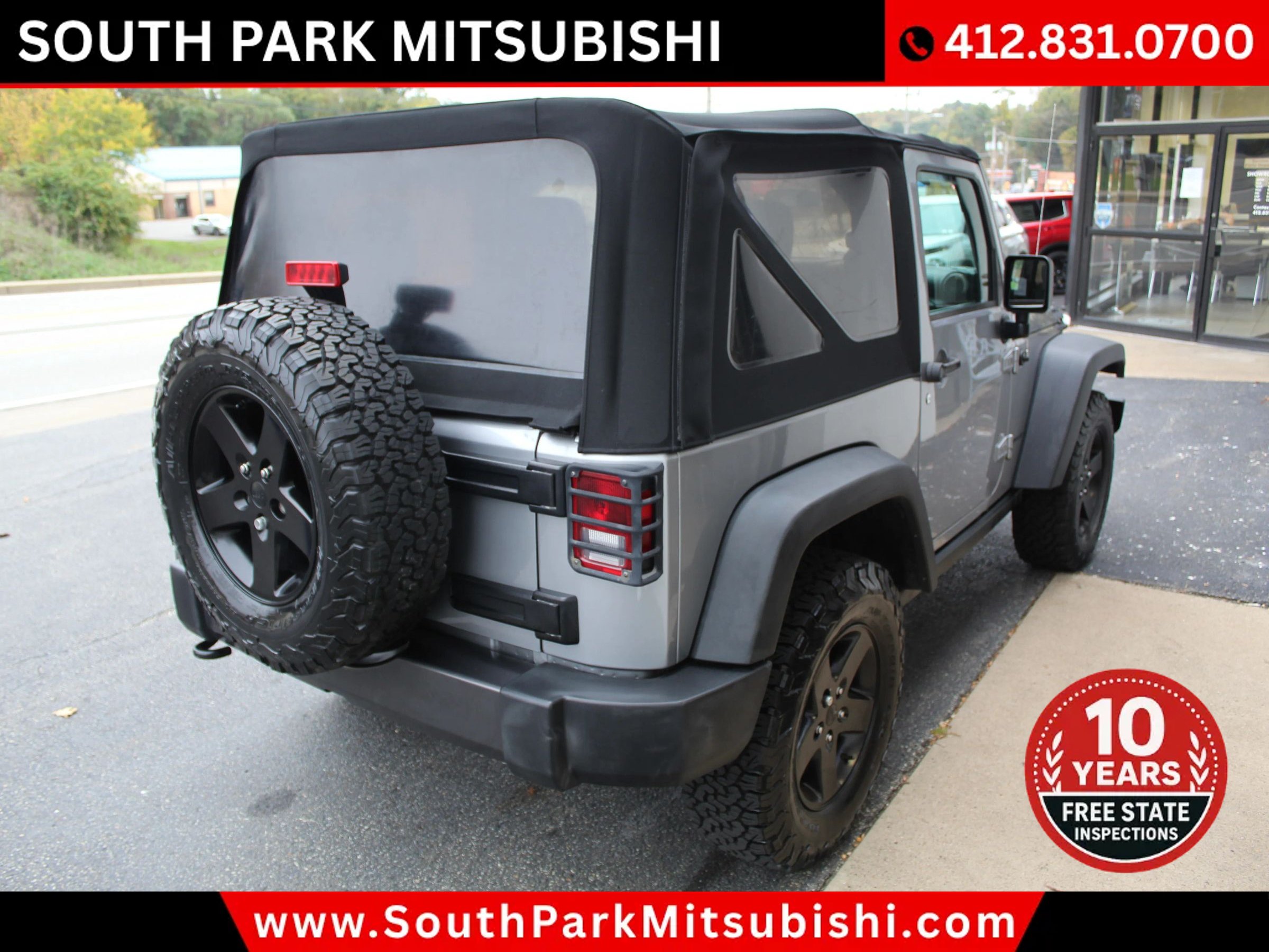 Used 2017 Jeep Wrangler Sport AWD/4WD image 9