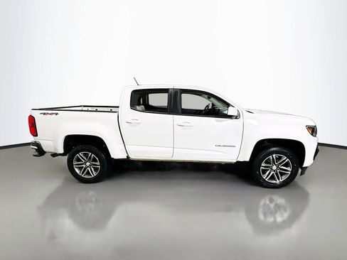 Used 2021 Chevrolet Colorado W/T w/ Custom Special Edition AWD/4WD image 9