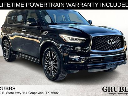 Certified 2023 INFINITI QX80 Premium Select w/ Cargo Package