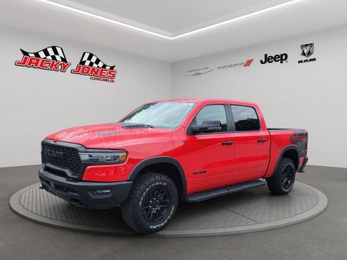 Used 2025 RAM 1500 Rebel w/ Rebel Level 2 Equipment Group AWD/4WD image 1
