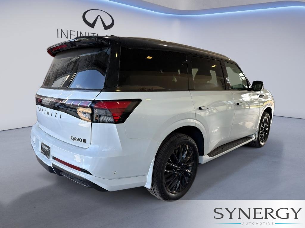 New 2027 INFINITI QX80 Autograph AWD/4WD image 5