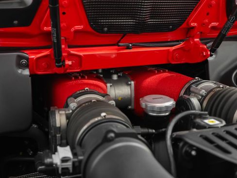 Certified 2012 Ferrari 458 Spider RWD image 37