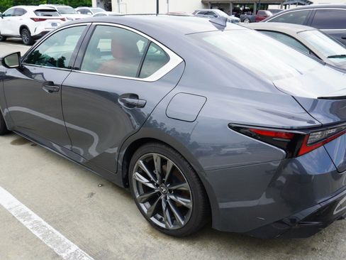 Used 2023 Lexus IS 350 F Sport w/ Memory Package RWD image 8