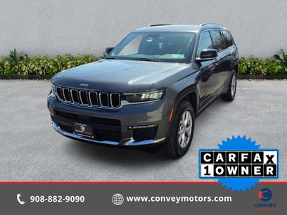 Used 2021 Jeep Grand Cherokee L Limited