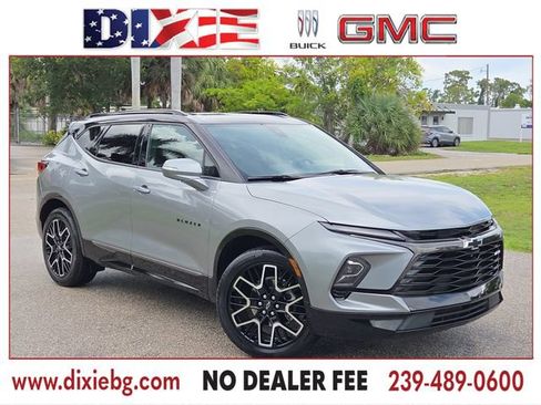 Certified 2023 Chevrolet Blazer RS w/ Driver Confidence II Package FWD image 1