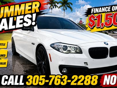 Used 2016 BMW 528i Sedan
