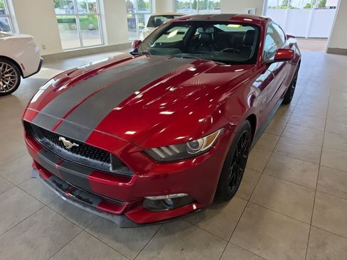 Certified 2017 Ford Mustang GT Premium w/ Enhanced Security Package RWD image 2