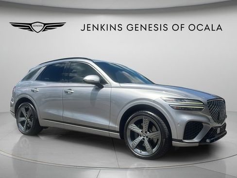 Certified 2022 Genesis GV70 3.5T Sport w/ Sport Prestige Package AWD/4WD image 1