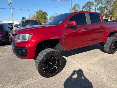 Used 2021 Chevrolet Colorado LT image 3