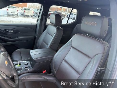 Used 2023 Chevrolet Traverse High Country w/ LPO, Floor Liner Package image 21