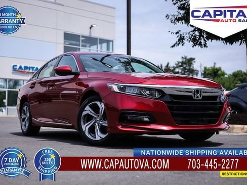Used 2018 Honda Accord EX-L image 1