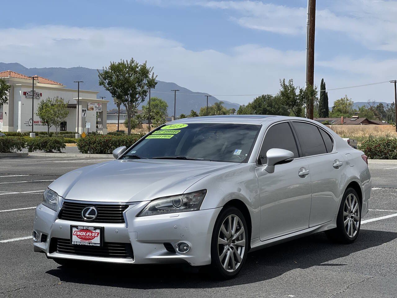 Used 2013 Lexus GS 350 AWD w/ Premium Pkg image 7