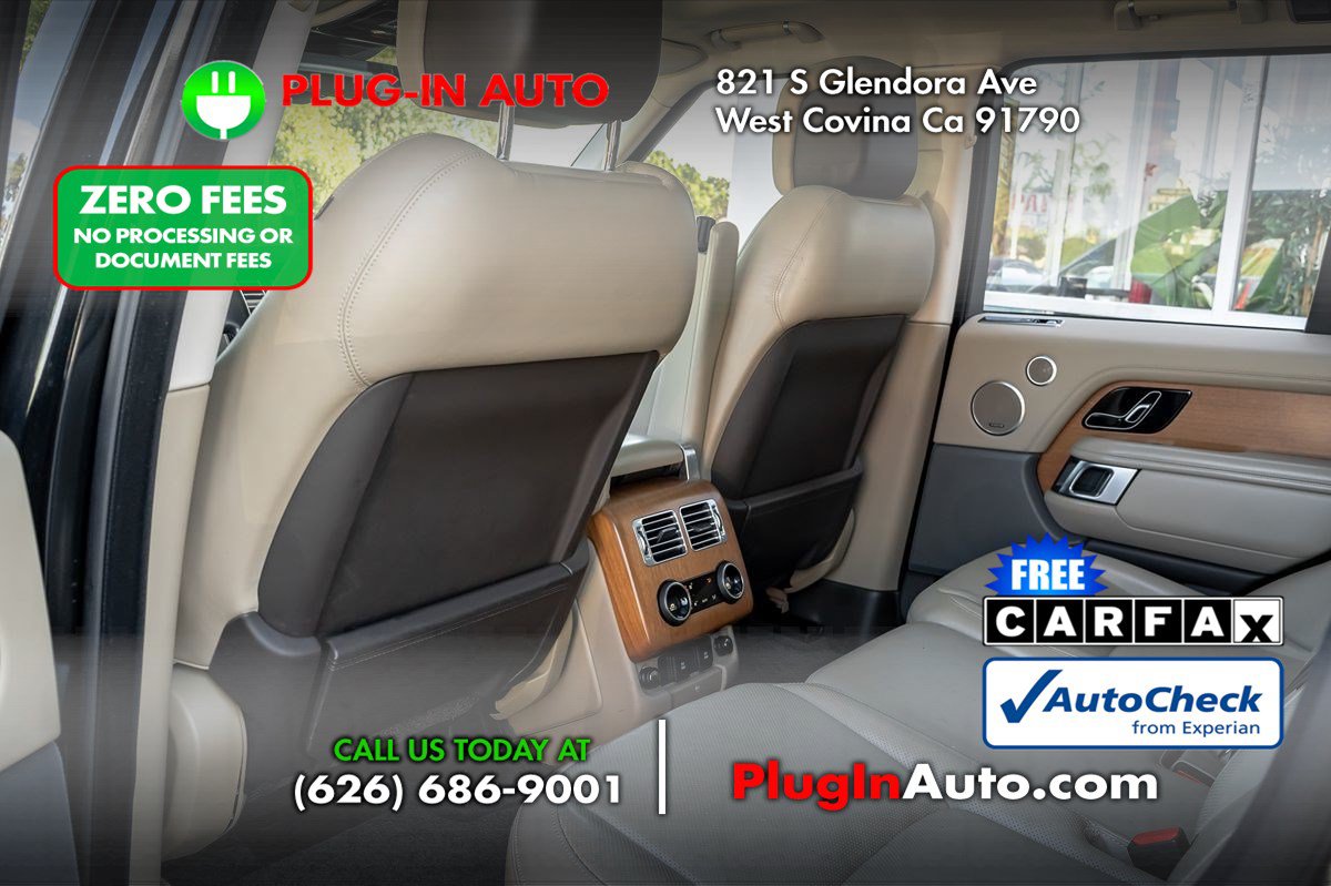 Used 2019 Land Rover Range Rover HSE AWD/4WD image 9
