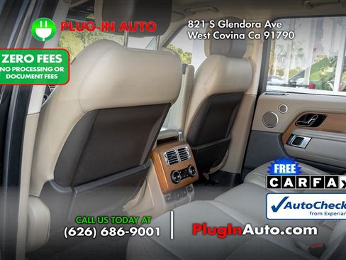 Used 2019 Land Rover Range Rover HSE AWD/4WD image 9