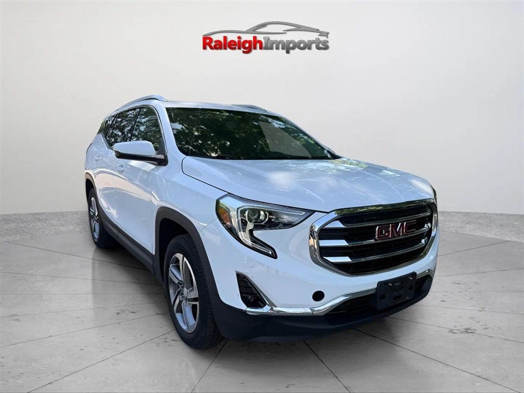 Used 2019 GMC Terrain SLT w/ Preferred Package AWD/4WD image 4