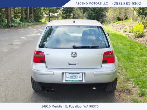 Used 2002 Volkswagen Golf 1.8T FWD image 4