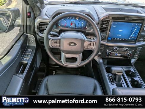 Certified 2025 Ford F150 Lariat w/ Equipment Group 501A Mid AWD/4WD image 15
