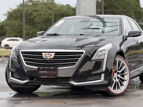Used 2018 Cadillac CT6 Premium Luxury w/ Rear Seat Package AWD/4WD image 6