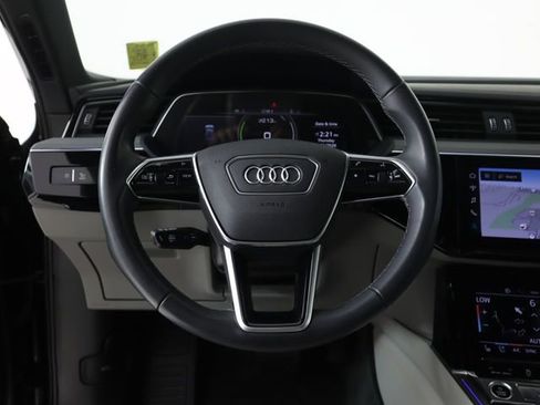 Used 2024 Audi Q8 e-tron Prestige w/ Prestige Package AWD/4WD image 22