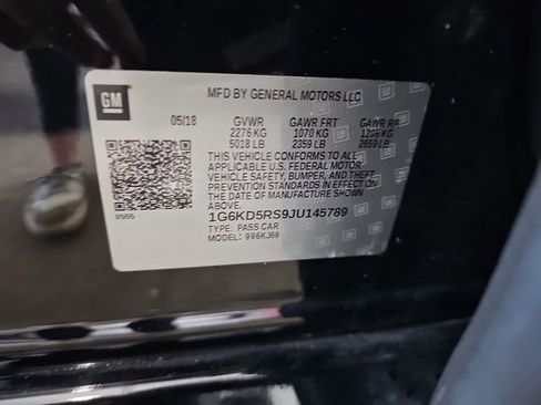 Used 2018 Cadillac CT6 Luxury image 37