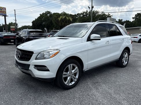 Used 2015 Mercedes-Benz ML 250 BlueTEC 4MATIC image 1