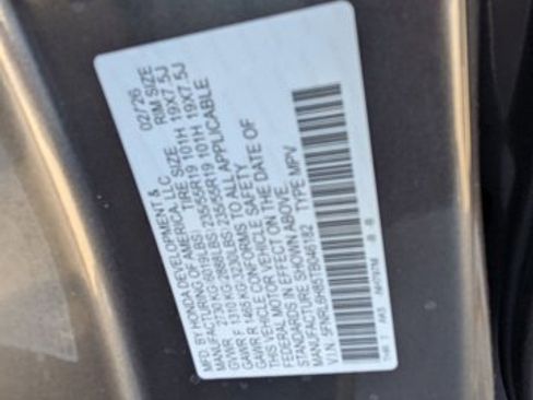 New 2026 Honda Odyssey Touring image 19