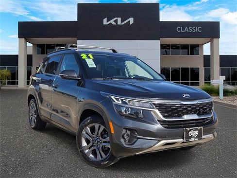 Used 2021 Kia Seltos S image 1