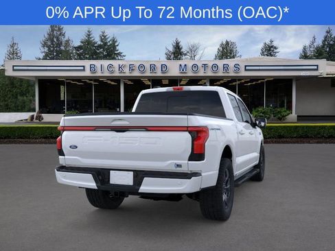 New 2025 Ford F150 Lightning Lariat image 8
