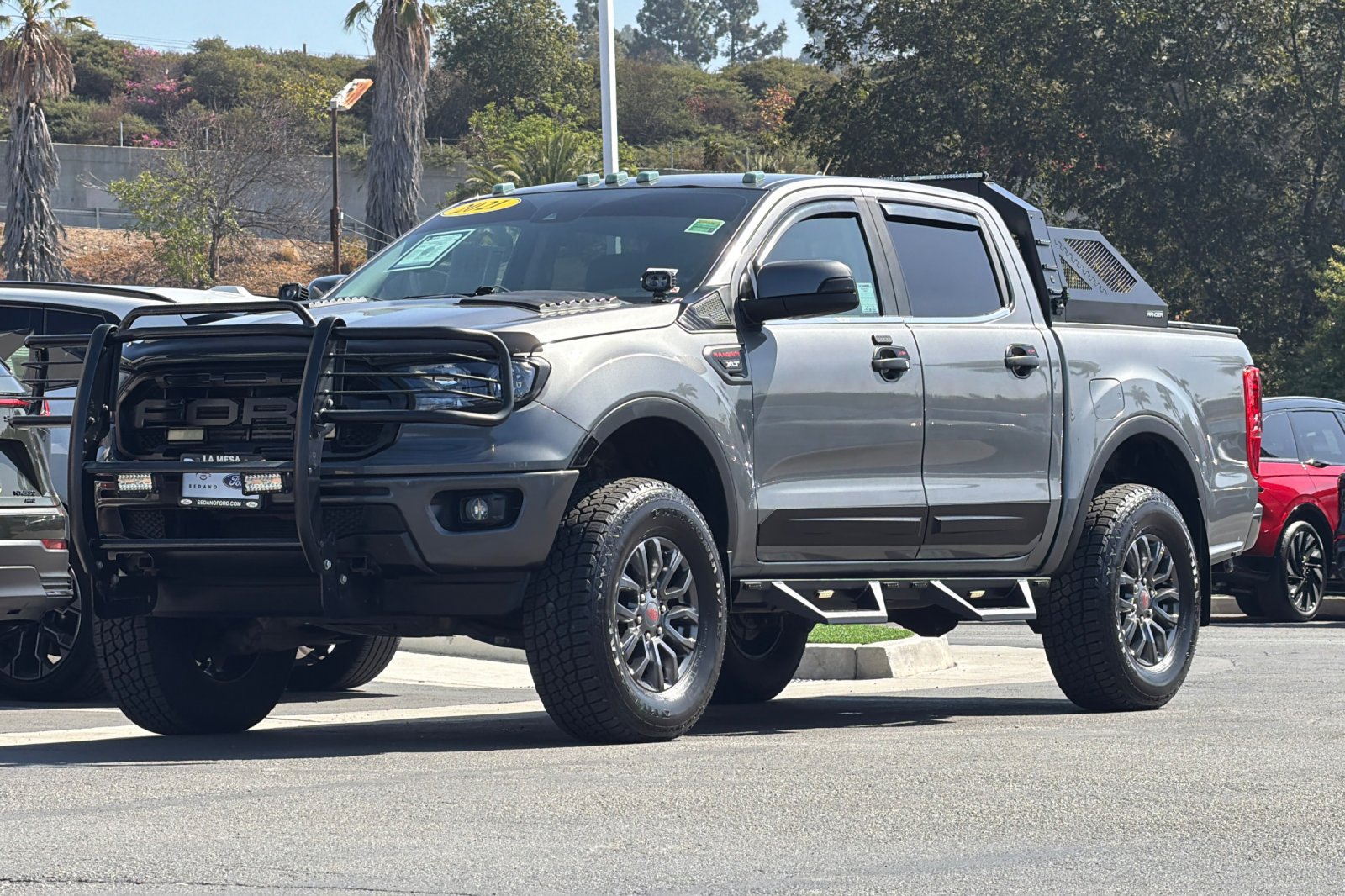Used 2021 Ford Ranger XLT w/ Equipment Group 302A High AWD/4WD image 7