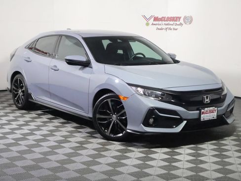 Used 2020 Honda Civic Sport image 2